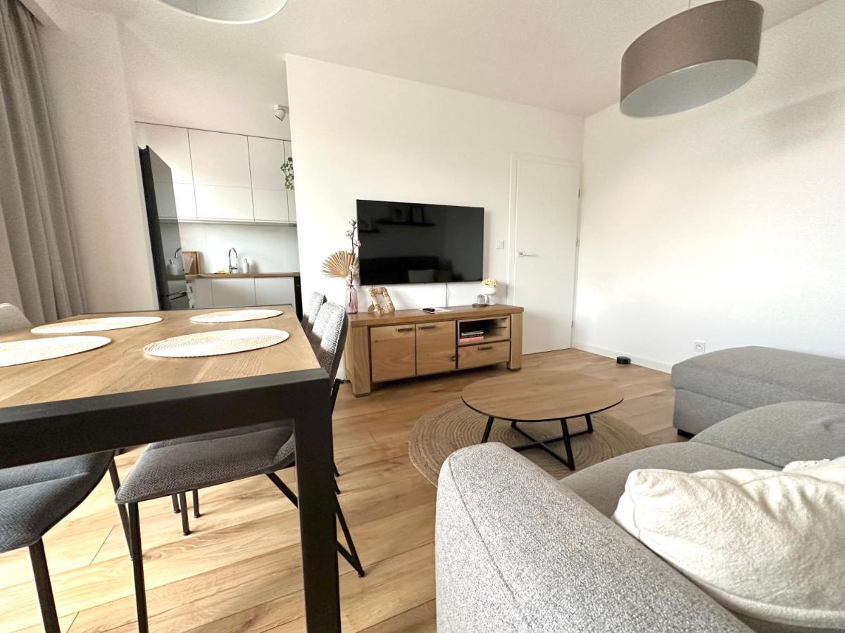 Ferienwohnung Zlota Nowa Huta Krakau Exterior foto