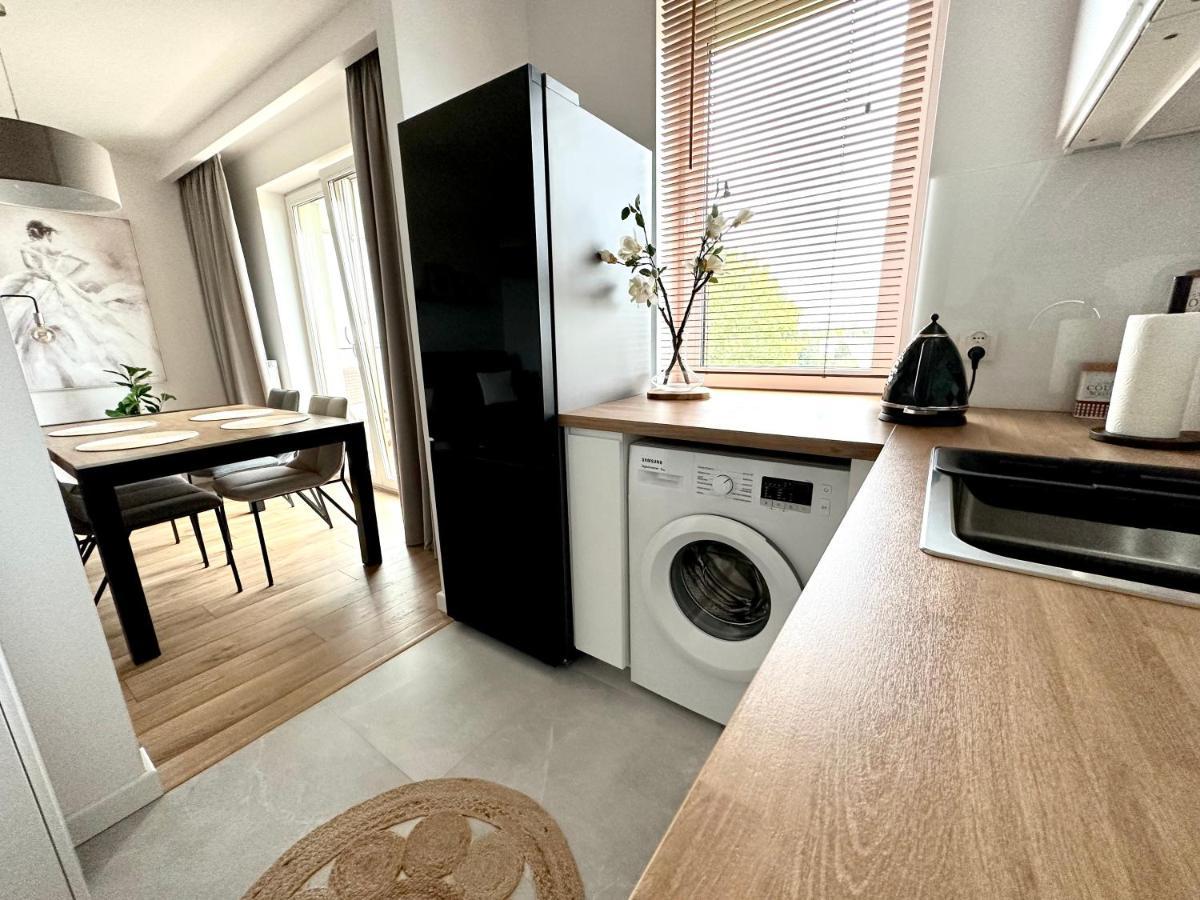 Ferienwohnung Zlota Nowa Huta Krakau Exterior foto