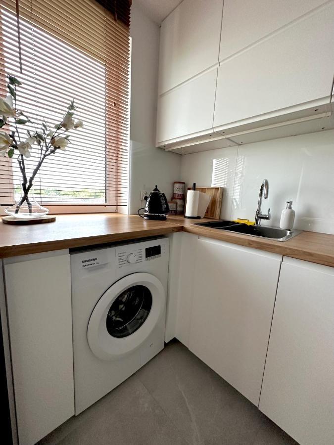 Ferienwohnung Zlota Nowa Huta Krakau Exterior foto