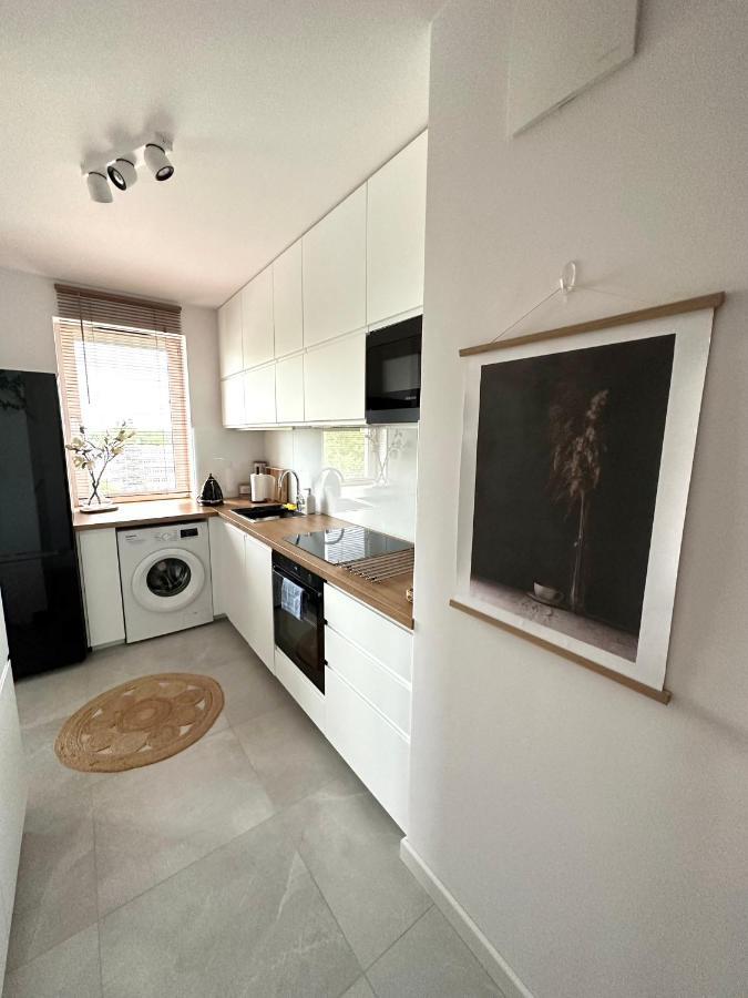 Ferienwohnung Zlota Nowa Huta Krakau Exterior foto