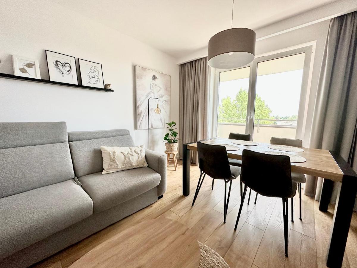 Ferienwohnung Zlota Nowa Huta Krakau Exterior foto